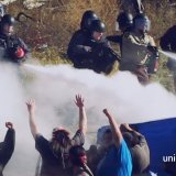 Police Attack #NoDAPL Water Protectors Defending Sacred Sites