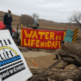 Tensions Rise as Pipeline Construction Nears #NoDAPL Blockade