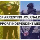 Four Unicorn Riot Journalists Face Charges For Covering #NoDAPL