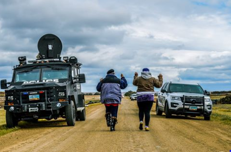 Buffer Zone Holds as Caravans Continue to Disrupt DAPL – New Felony Charges