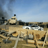 Police & Military Attack Oceti Sakowin Treaty Camp